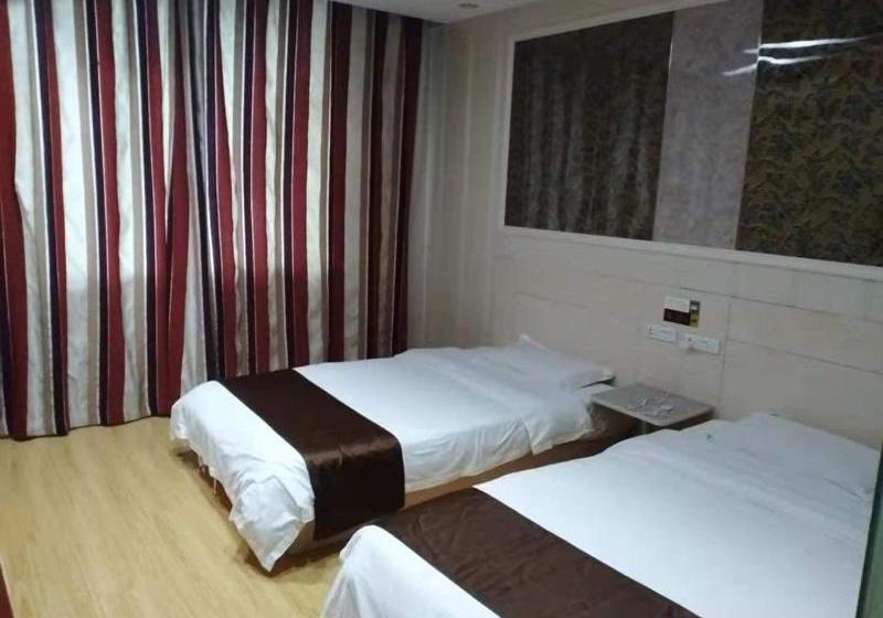 Thank Inn Chain Hotel Anhui Fuyang Trade City Store