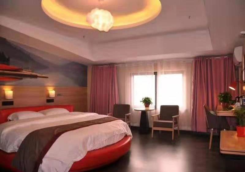 Thank Inn Chain Hotel Anhui Fuyang Trade City Store