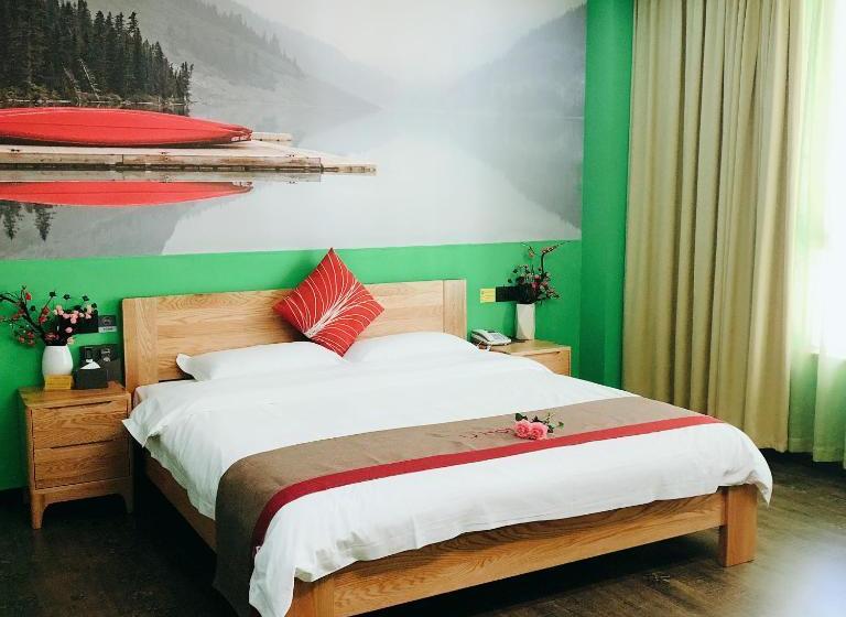 Thank Inn Chain Hotel Guangdong Huizhou Huidong County Bigui Garden Shili Yintan Store