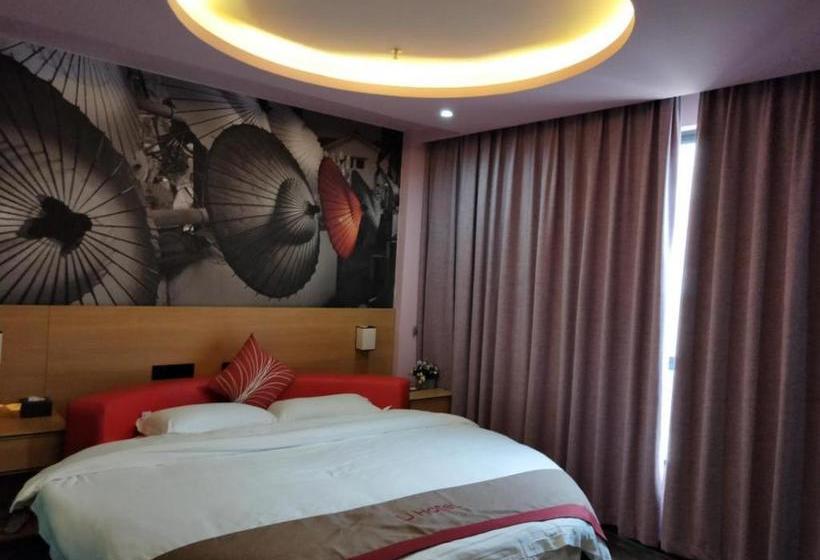 Thank Inn Chain Hotel Guangdong Huizhou Huidong County Bigui Garden Shili Yintan Store