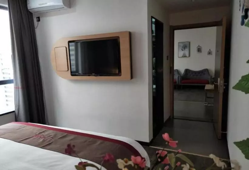 Thank Inn Chain Hotel Guangdong Huizhou Huidong County Bigui Garden Shili Yintan Store