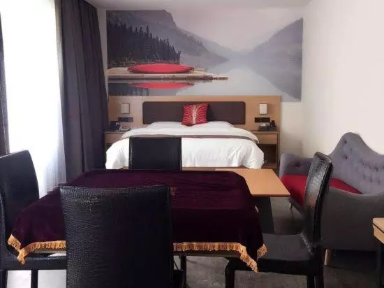 Thank Inn Chain Hotel Guangdong Huizhou Huidong County Bigui Garden Shili Yintan Store