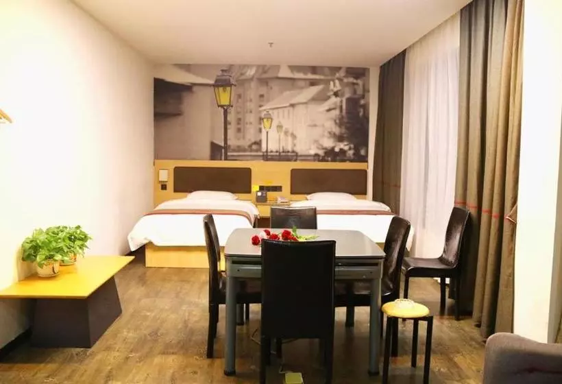 Thank Inn Chain Hotel Guangdong Huizhou Huidong County Bigui Garden Shili Yintan Store