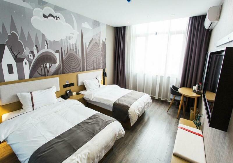 Thank Inn Chain Hotel Zhejiang Huzhou Deqing County Xinshi Town Huancheng West Road