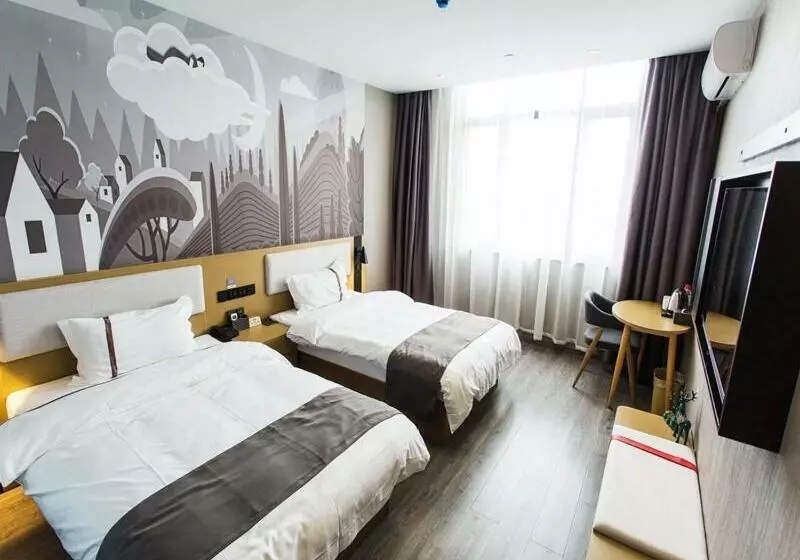 Thank Inn Chain Hotel Zhejiang Huzhou Deqing County Xinshi Town Huancheng West Road