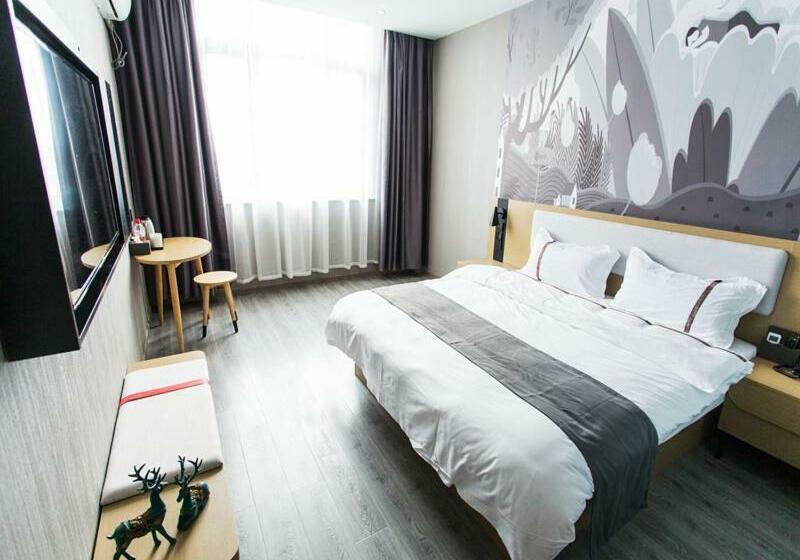 Thank Inn Chain Hotel Zhejiang Huzhou Deqing County Xinshi Town Huancheng West Road