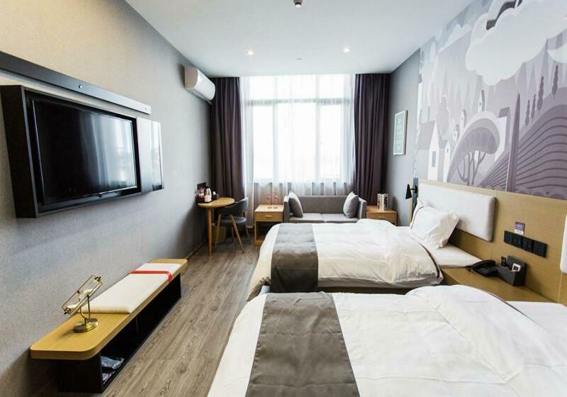 Thank Inn Chain Hotel Zhejiang Huzhou Deqing County Xinshi Town Huancheng West Road