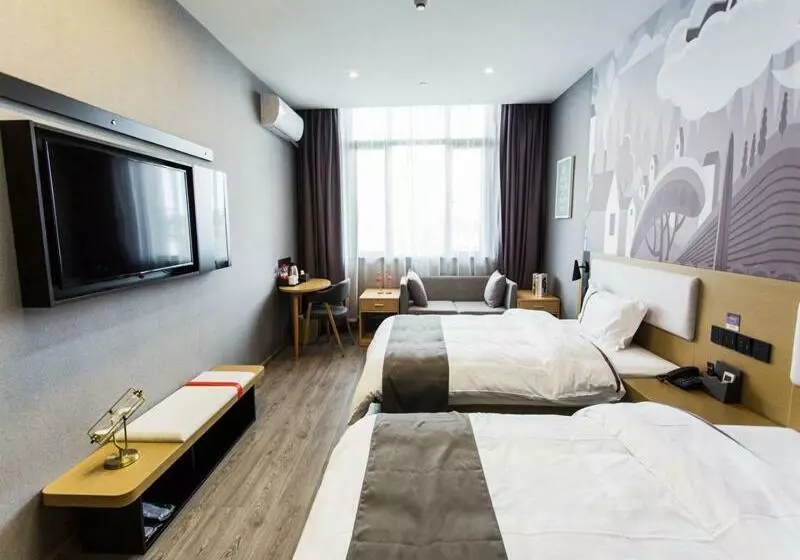 Thank Inn Chain Hotel Zhejiang Huzhou Deqing County Xinshi Town Huancheng West Road