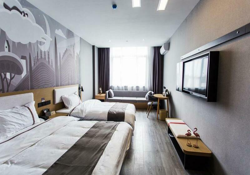 Thank Inn Chain Hotel Zhejiang Huzhou Deqing County Xinshi Town Huancheng West Road