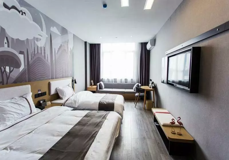 Thank Inn Chain Hotel Zhejiang Huzhou Deqing County Xinshi Town Huancheng West Road
