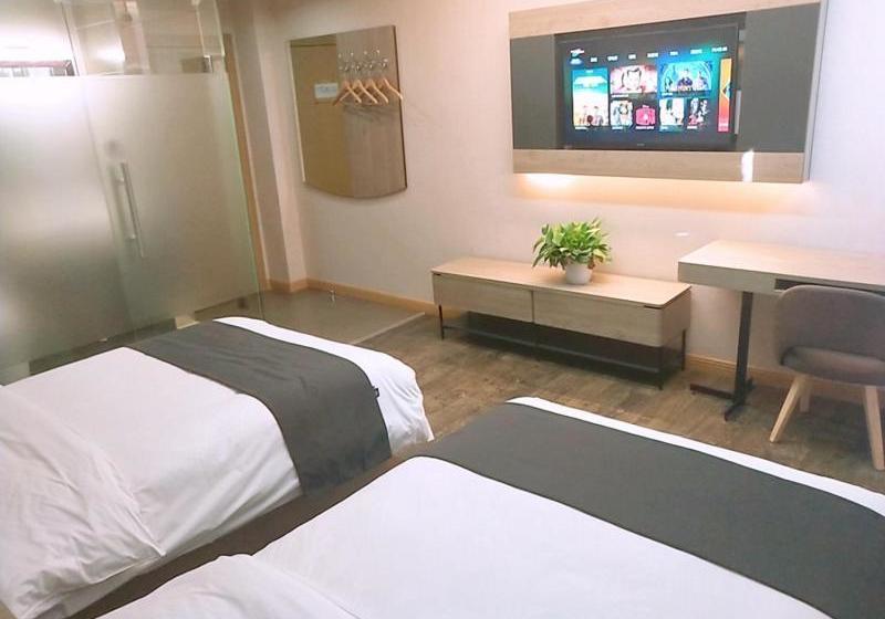 Thank Inn Plus Hotel Jiangsu Suzhou Taicang Liuhe Town Tinghai Road