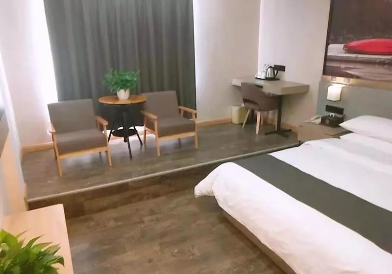 Thank Inn Plus Hotel Jiangsu Suzhou Taicang Liuhe Town Tinghai Road