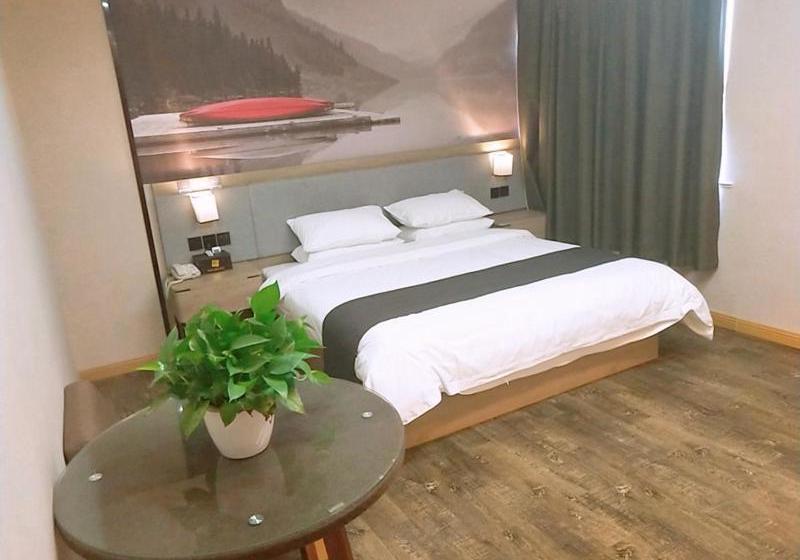 Thank Inn Plus Hotel Jiangsu Suzhou Taicang Liuhe Town Tinghai Road