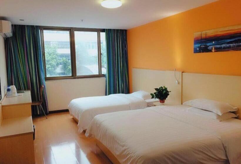 Otel 7days Inn Hanzhong Tianhan Avenue South Station