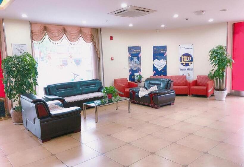 Otel 7days Inn Hanzhong Tianhan Avenue South Station