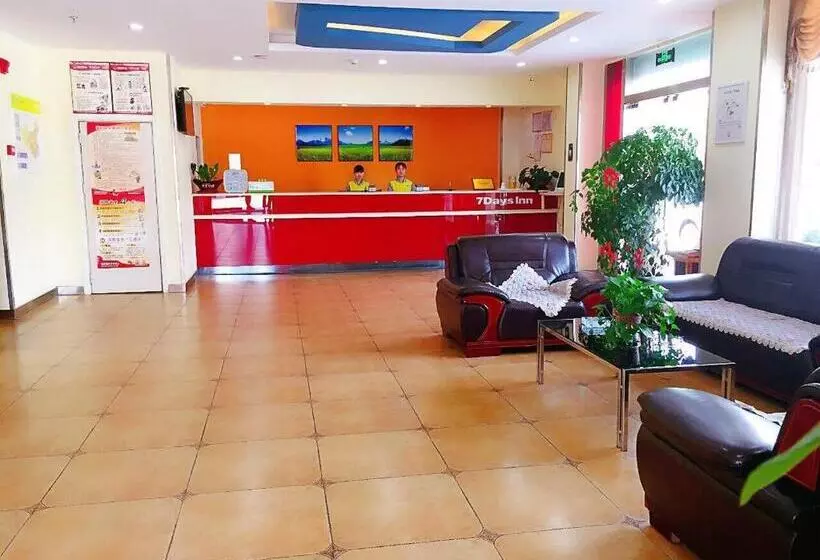 ホテル 7days Inn Hanzhong Tianhan Avenue South Station