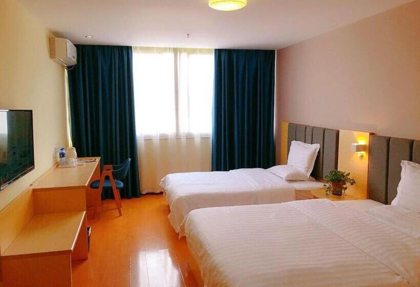 Otel 7days Inn Hanzhong Tianhan Avenue South Station