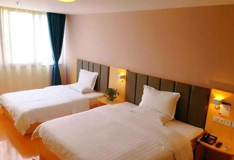 ホテル 7days Inn Hanzhong Tianhan Avenue South Station