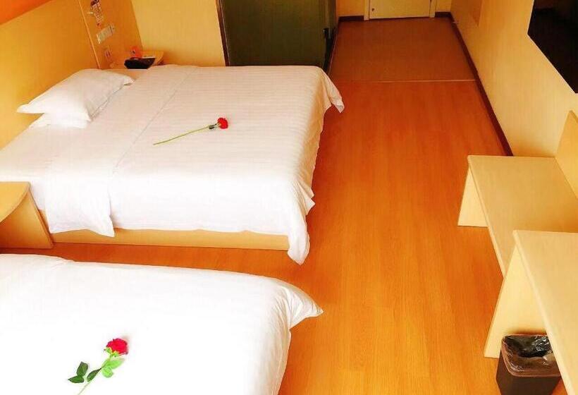 Otel 7days Inn Hanzhong Tianhan Avenue South Station