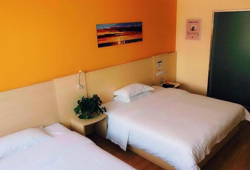 Otel 7days Inn Hanzhong Tianhan Avenue South Station