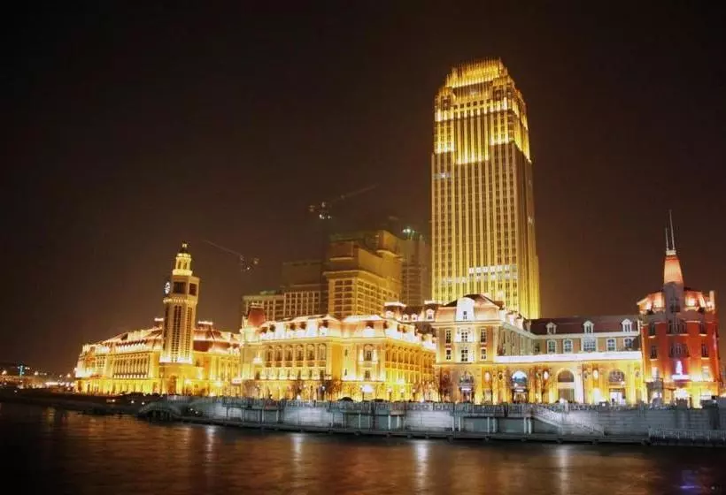 Hotelli 7days Inn Tianjin Railway Station Jinshiqiao Metro Station