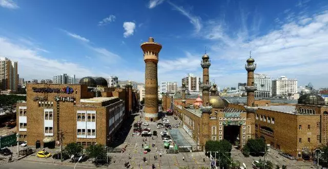 ホテル 7days Inn Urumqi Happiness Road Bazaar