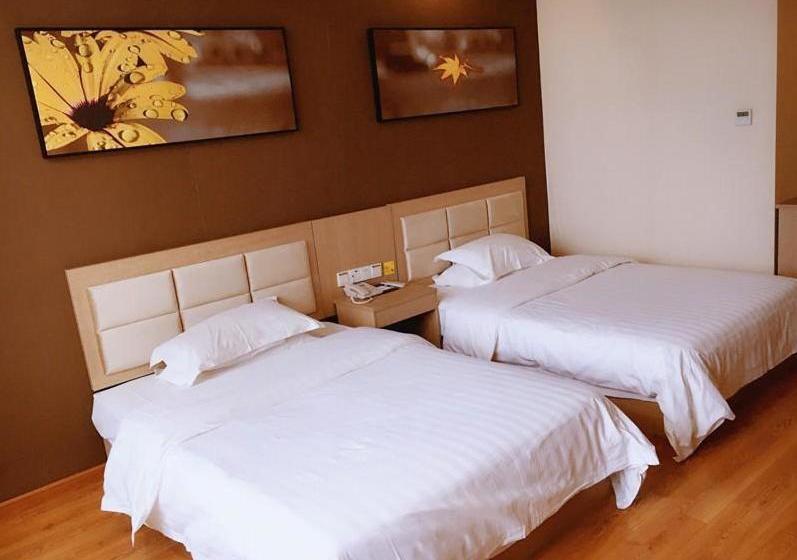 בית מלון כפרי 7 Days Inn Yancheng Jianhu Xiufu South Road