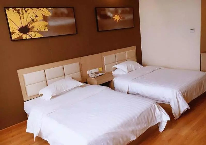 ホテル 7 Days Inn Yancheng Jianhu Xiufu South Road