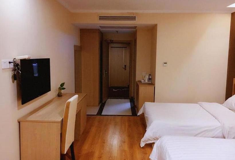 בית מלון כפרי 7 Days Inn Yancheng Jianhu Xiufu South Road