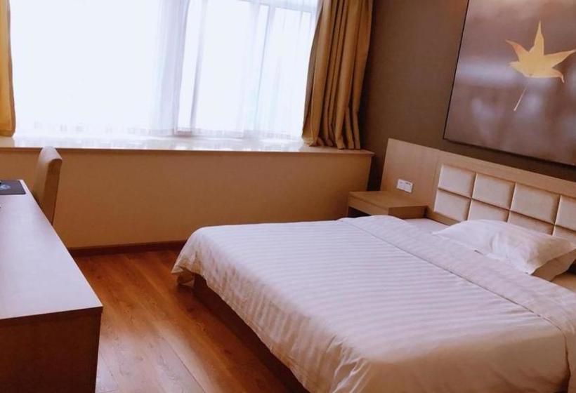 בית מלון כפרי 7 Days Inn Yancheng Jianhu Xiufu South Road