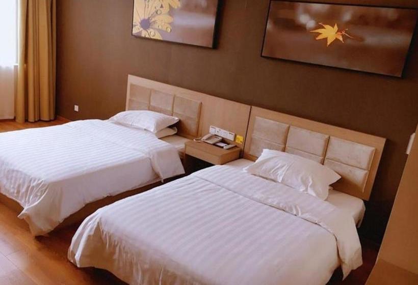 בית מלון כפרי 7 Days Inn Yancheng Jianhu Xiufu South Road