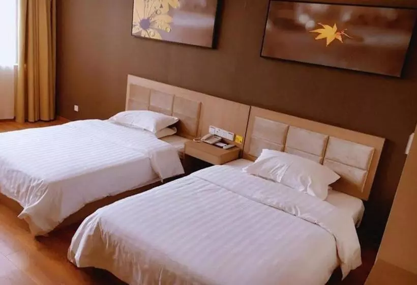 ホテル 7 Days Inn Yancheng Jianhu Xiufu South Road