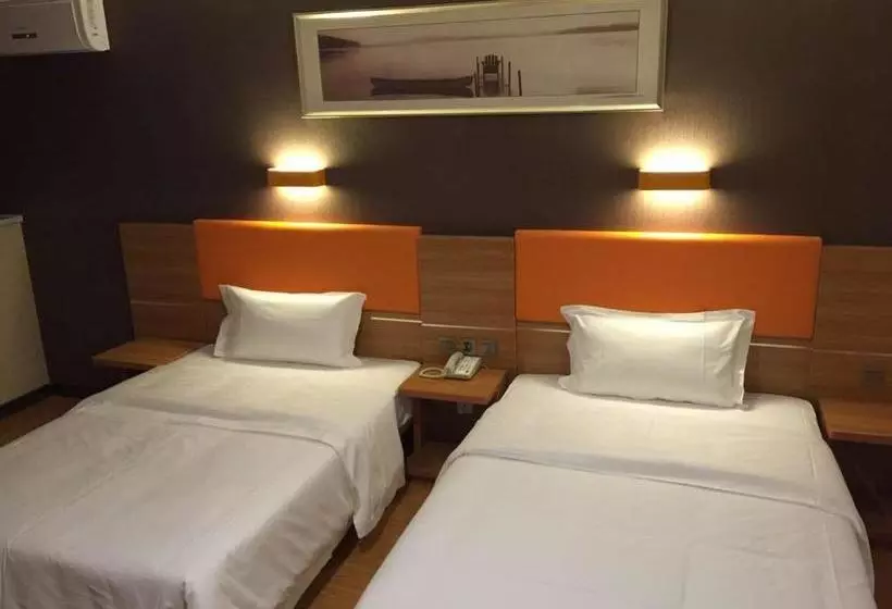 ホテル 7days Premium Lianyungang Guanyun Nanjing West Road Hesheng Square Branch