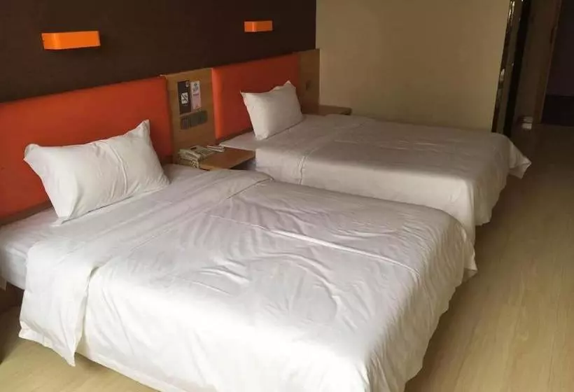 ホテル 7days Premium Lianyungang Guanyun Nanjing West Road Hesheng Square Branch