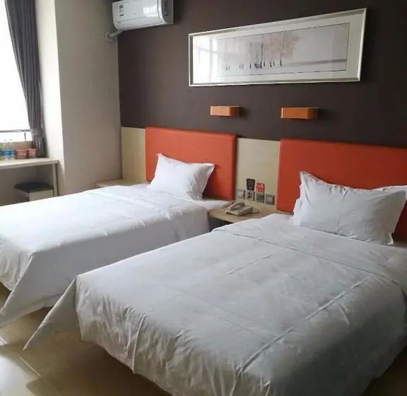 ホテル 7days Premium Shijiazhuang Luquan Shangzhuang Branch