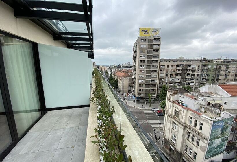 Central Point Hotel Beograd