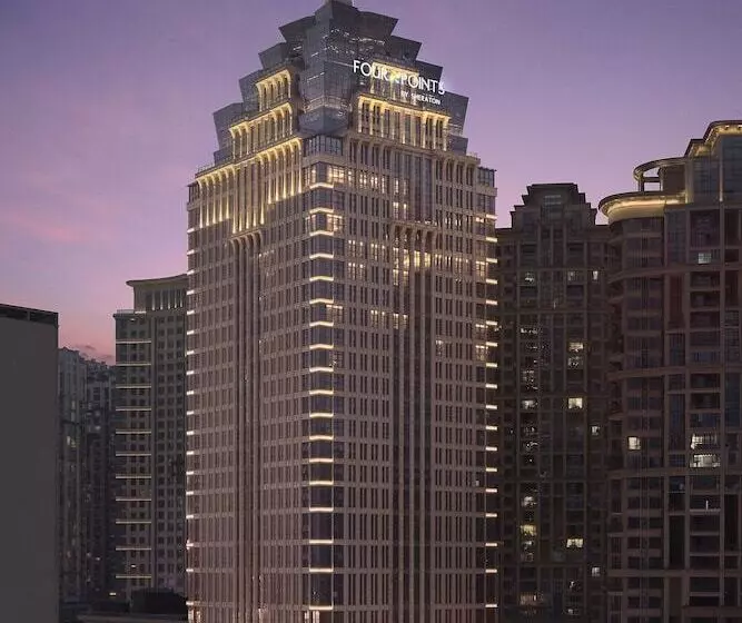 Hotelli Four Points By Sheraton Guiyang, Huaxi