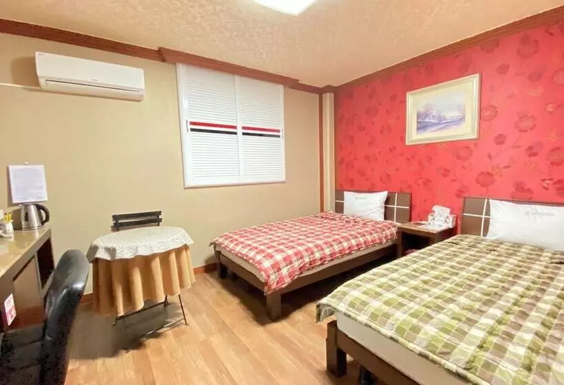ホテル Ulsan Jeonhadong Gyeongwon Biz