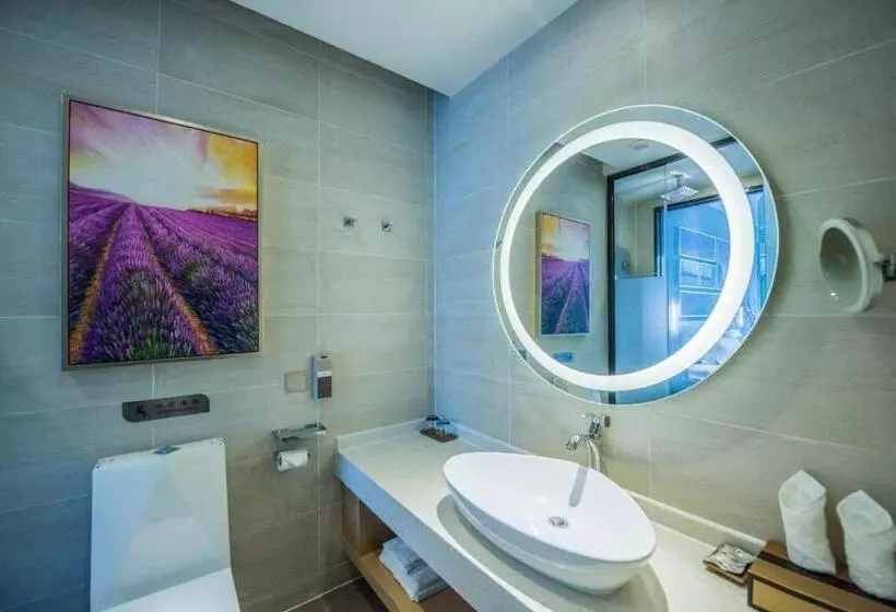 Lavande Hotel Chongqing Tongliang Wanda Plaza Gas Tower