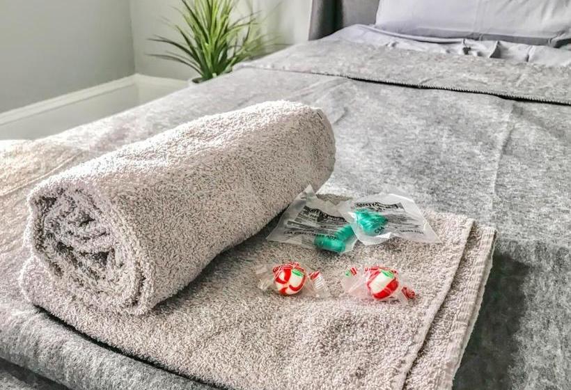 旅馆 Philly Coed Dorm!! 15 Min Train To Center City!!