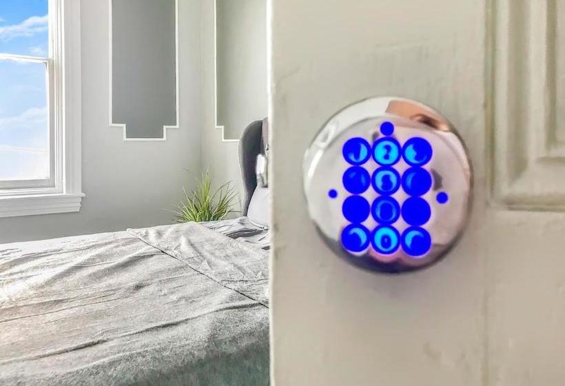 旅馆 Philly Coed Dorm!! 15 Min Train To Center City!!