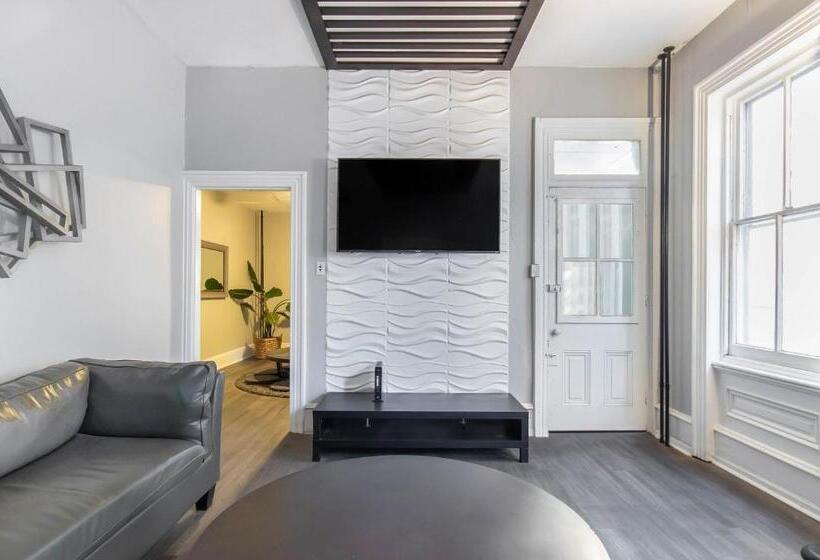 旅馆 Philly Coed Dorm!! 15 Min Train To Center City!!