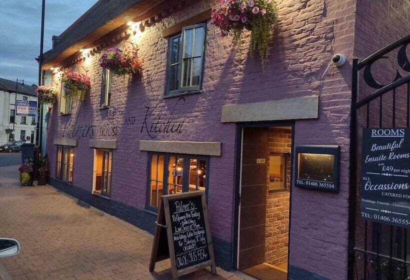 مبيت وإفطار Palmers Ale House & Kitchen