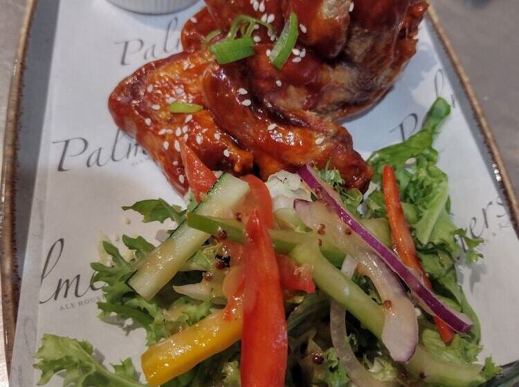مبيت وإفطار Palmers Ale House & Kitchen