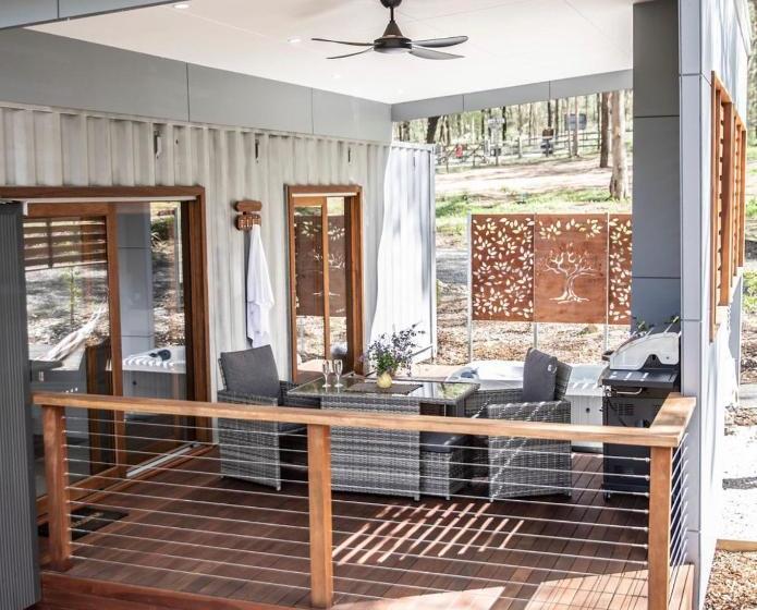 Bed and Breakfast Tuckers Lane Boutique Accommodation