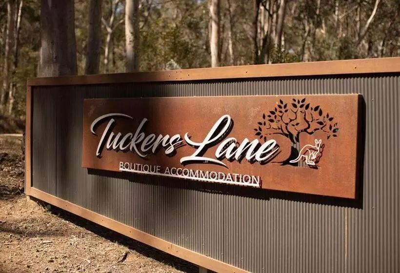ベッドアンドブレックファースト Tuckers Lane Boutique Accommodation