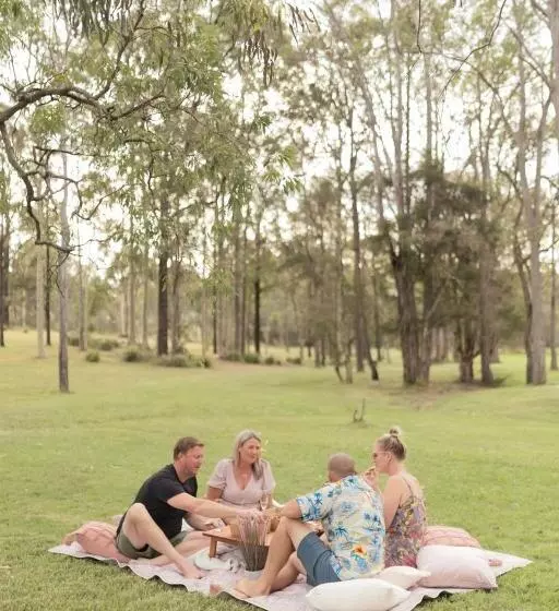 ベッドアンドブレックファースト Tuckers Lane Boutique Accommodation