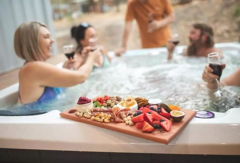 ベッドアンドブレックファースト Tuckers Lane Boutique Accommodation