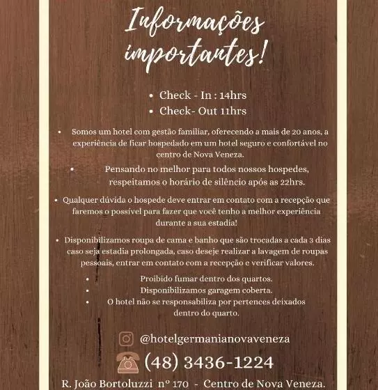 Germânia Nova Veneza