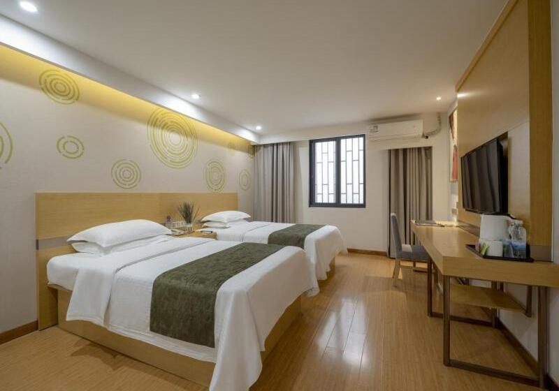 ホテル Greentree Inn Wuxi Yixing Xushe Town Government Express